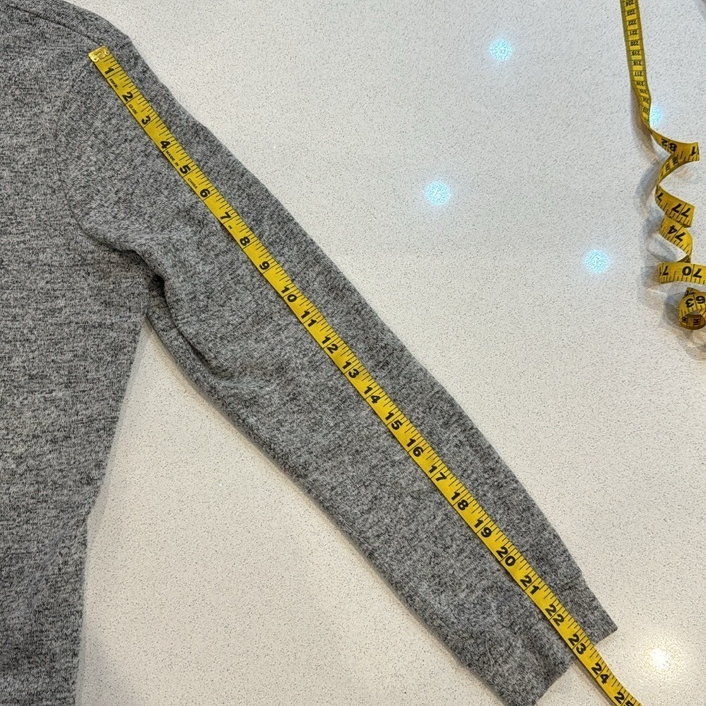 VINTAGE Juicy Couture Women Sweatshirt Large Gray Hoodie - Picture 9 of 10